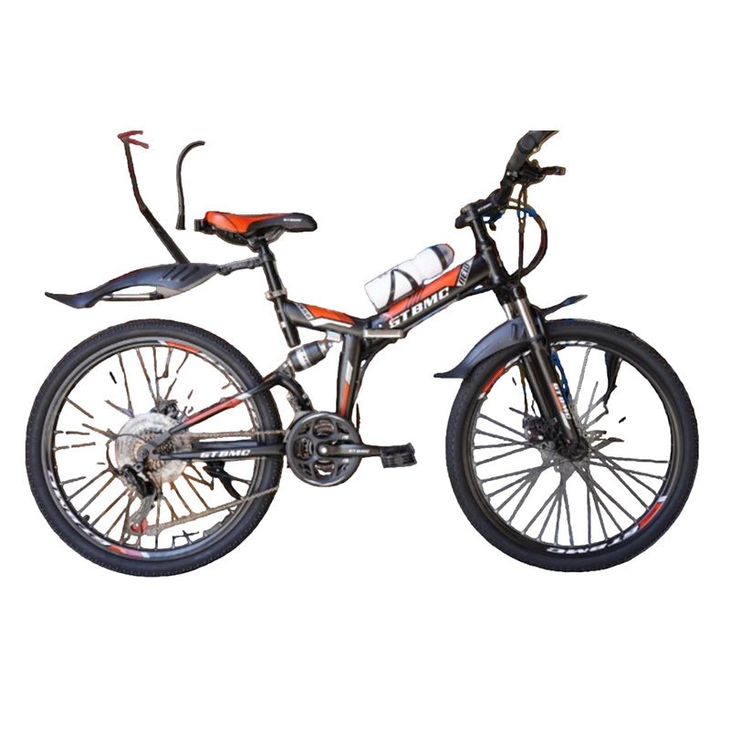 BICYCLE STEEL FOLDING 26" 21 SPEED - Golden Hill Bikes