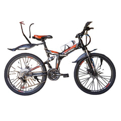 BICYCLE STEEL FOLDING 26" 21 SPEED - Golden Hill Bikes