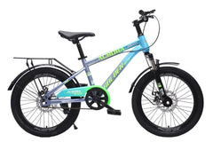 BICYCLE 26" AURORA W/CARRIER - Golden Hill Bikes
