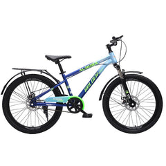 BICYCLE 24" AURORA W/CARRIER - Golden Hill Bikes