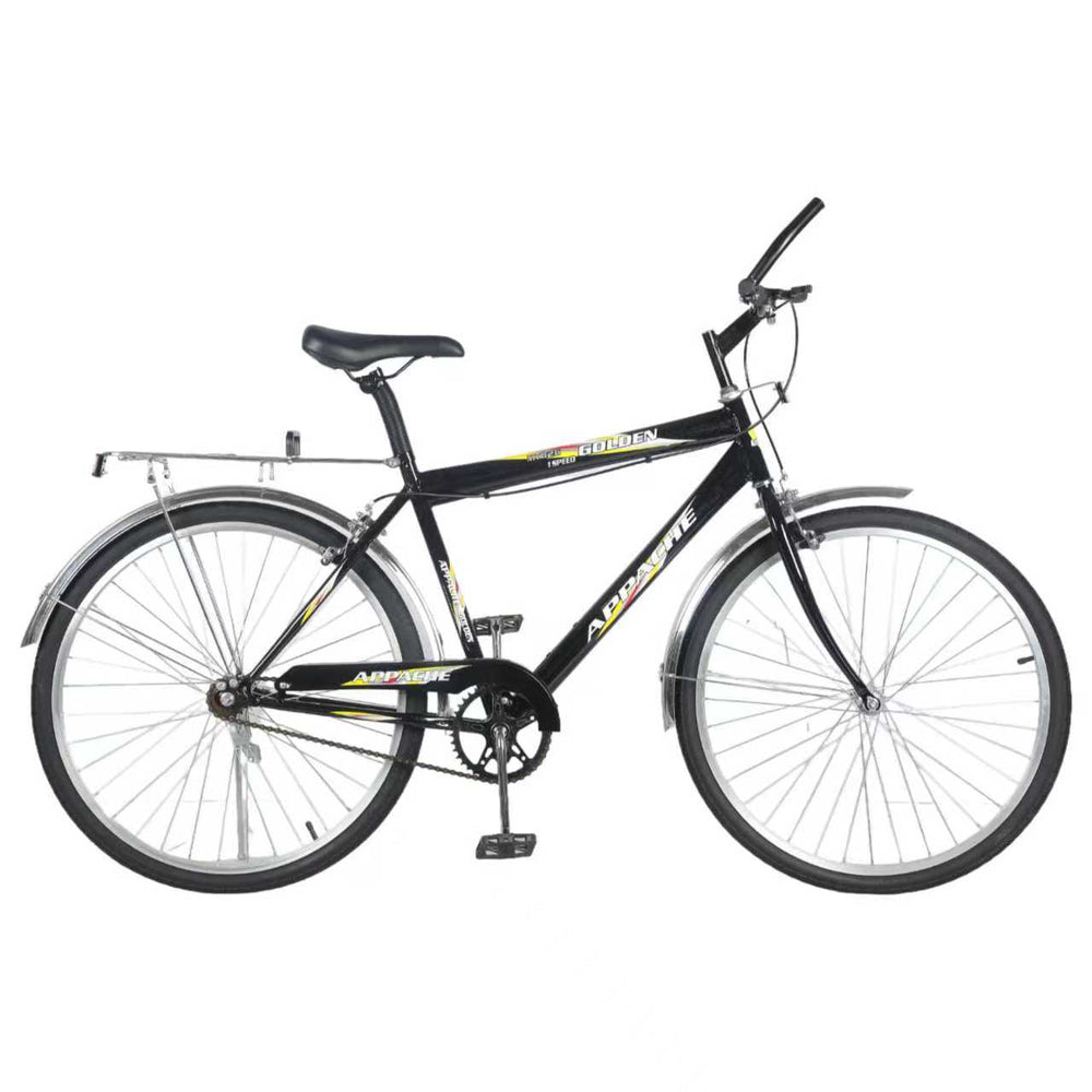 BICYCLE 26" MTB SINGLE SPEED APPACHE S - 1 - Golden Hill Bikes