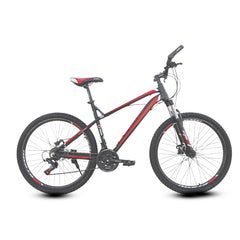 27.5” BS-2743 Suspension Alloy Black & Red GTBMC