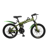 FOLDING BIKE 20" LAND ROVER 21 SPD - Golden Hill Bikes