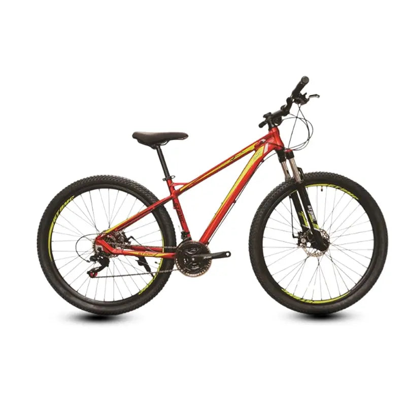 Mountain Bike 29″ Man Dual Red Golden Hills Bike