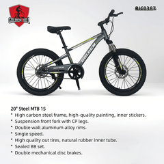 Mountain Bike 20" Cosmic - Golden Hill Bikes