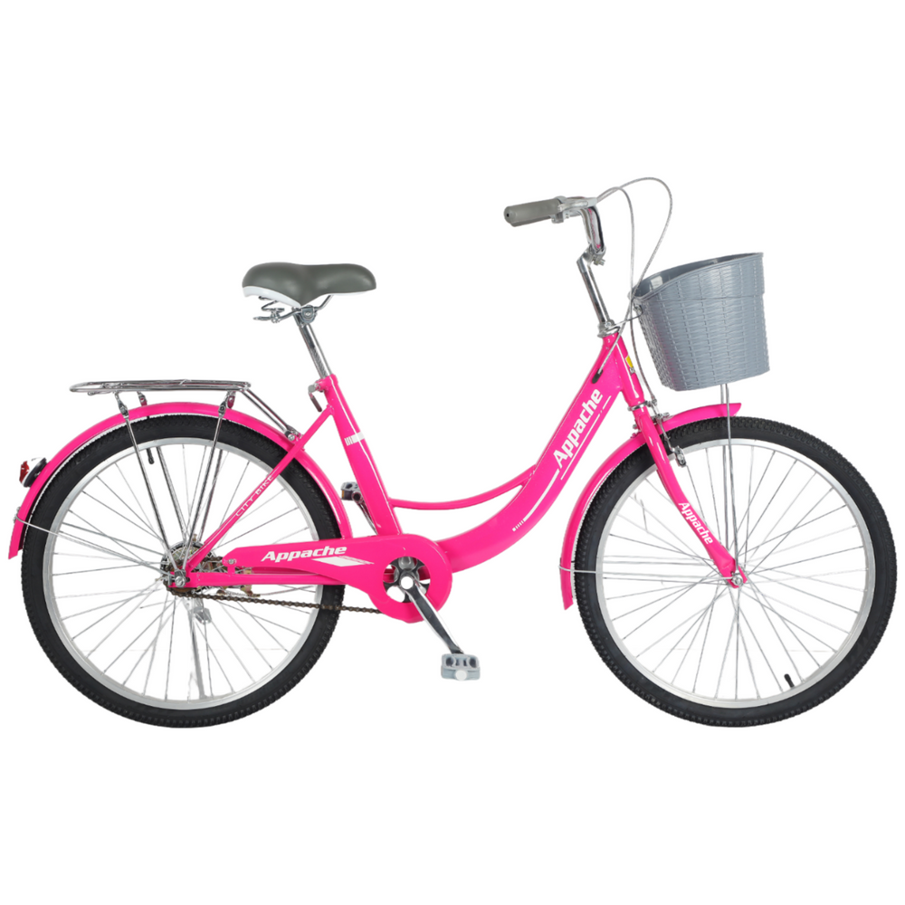 Appache City Bike 2025 – Side View