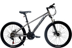 BICYCLE STEEL 24" 21 SP MD - 200 MINGDI - Golden Hill Bikes