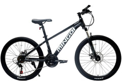 BICYCLE STEEL 24" 21 SP MD - 200 MINGDI - Golden Hill Bikes