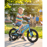 BICYCLE 16" TURBO JET BOY 3Y - Golden Hill Bikes