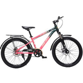 BICYCLE 24" AURORA W/CARRIER - Golden Hill Bikes