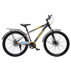 BICYCLE 26" AURORA W/CARRIER - Golden Hill Bikes