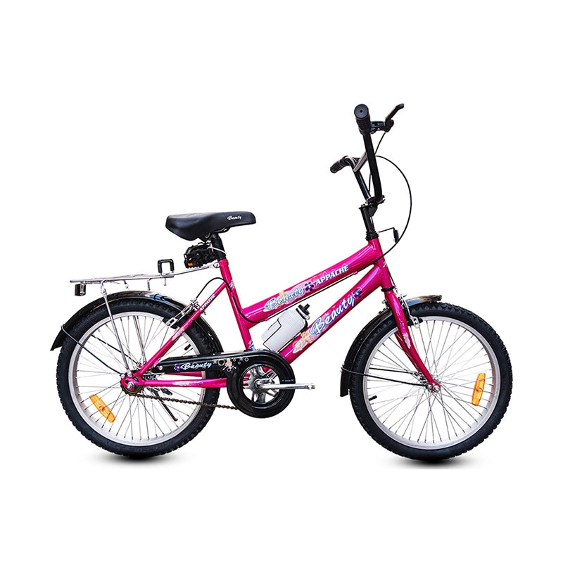 Pink Kids Cycle – 20" Beauty Appache Golden Hills Bicycles Trading L.L.C