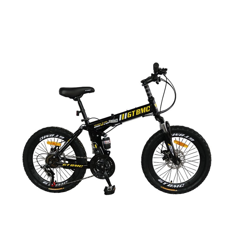 Folding Bike Steel F - 4 20" GT - BMC 4 - Golden Hill Bikes