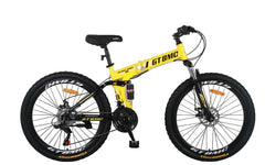 Folding Bike Steel F - 4 20" GT - BMC 4 - Golden Hill Bikes