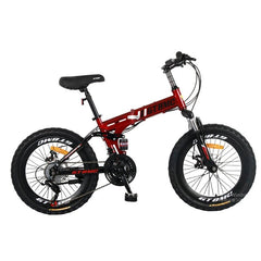 Folding Bike Steel F - 4 20" GT - BMC 4 - Golden Hill Bikes