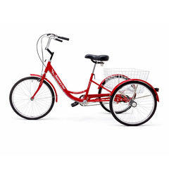 TRICYCLE GM - 24" APPACHE - Golden Hill Bikes