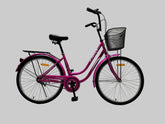City Bike Appache Pink