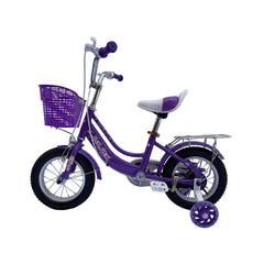 BICYCLE 12" DREAM RD/PURPLE Golden Hills Bicycles Trading L.L.C