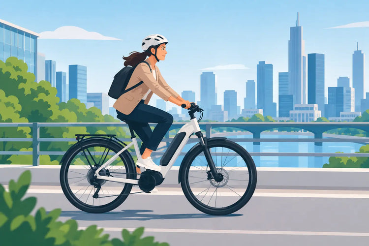 Are Ebikes Good for Commuting? A Real-World Look