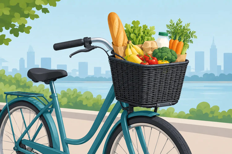 8 Best Bicycle Baskets for Grocery Shopping