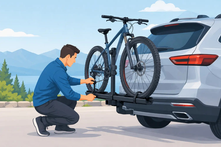 How to Mount Bicycle Carrier Racks Safely
