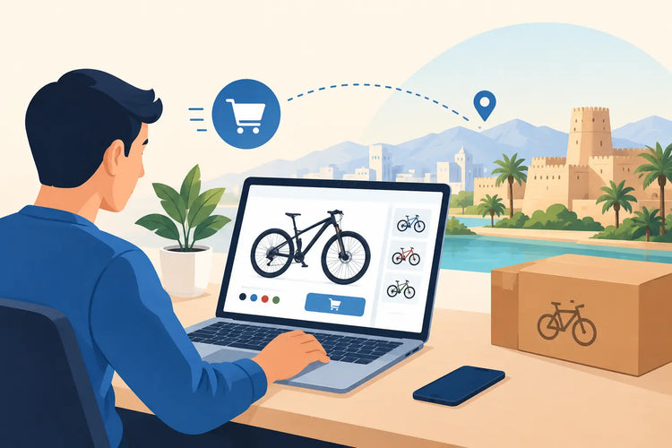 Online Bike Shopping Al Ain Made Simple
