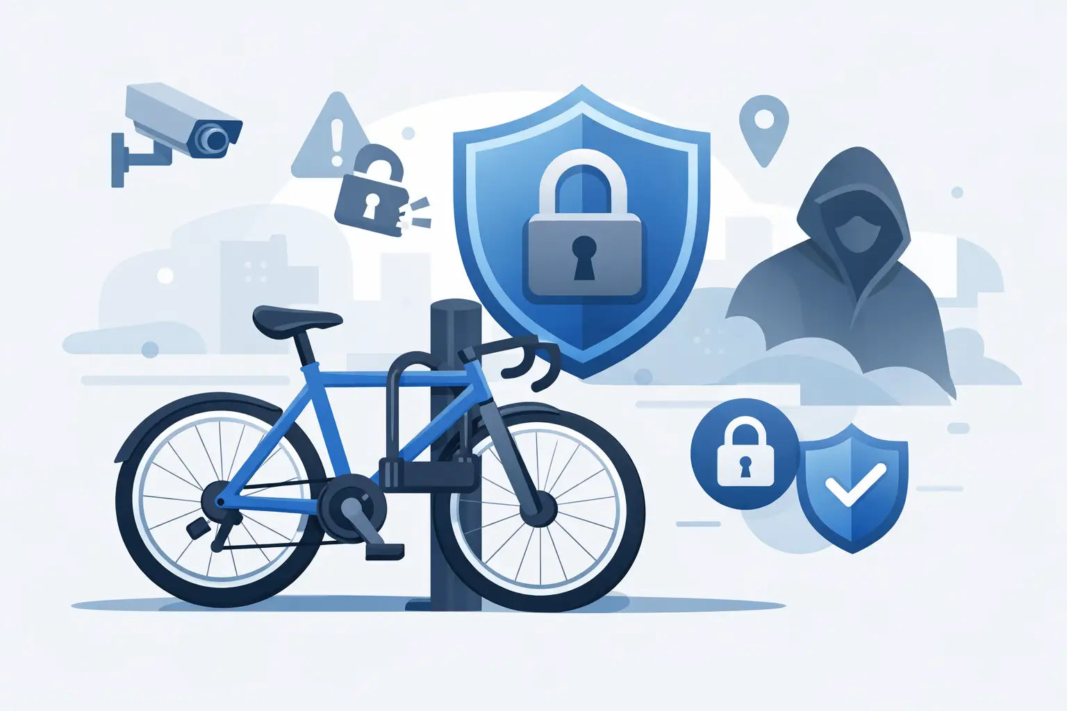 Best Bike Lock for Theft Prevention – Golden Hill Bikes