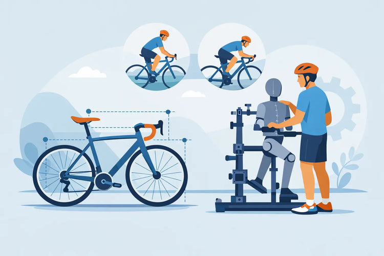 Bicycle Frame Sizing for Comfortable Rides