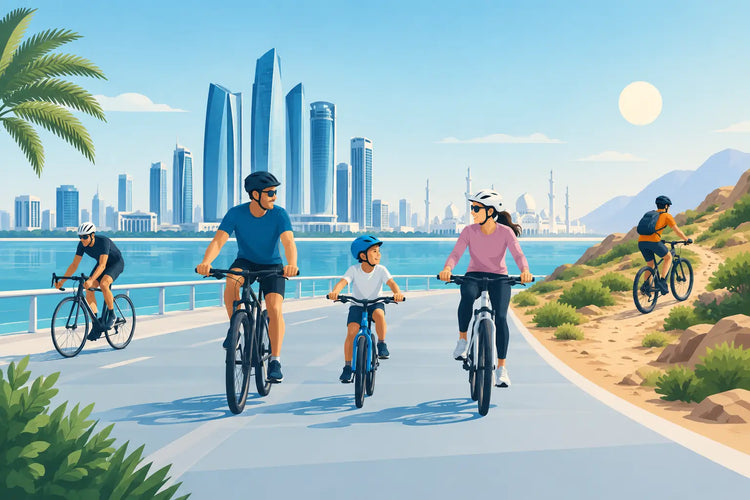 Bikes Abu Dhabi Online for City, Trail, and Family