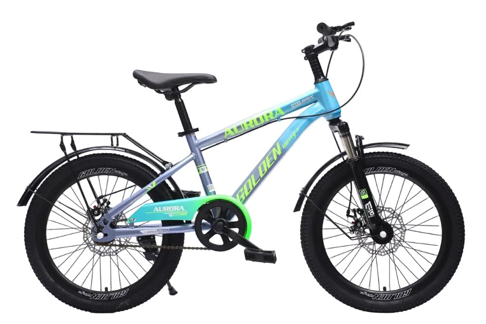 BICYCLE 26" AURORA W/CARRIER - Golden Hill Bikes