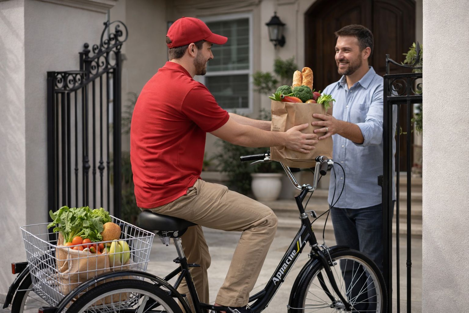 TRICYCLE GM - 24" APPACHE - Golden Hill Bikes