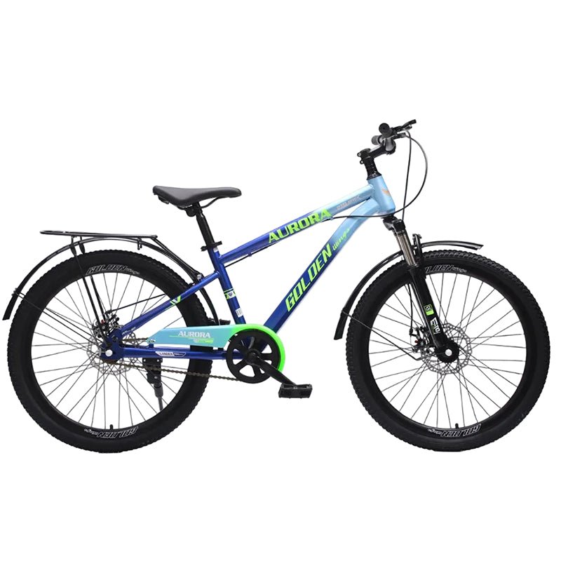 BICYCLE 24" AURORA W/CARRIER - Golden Hill Bikes