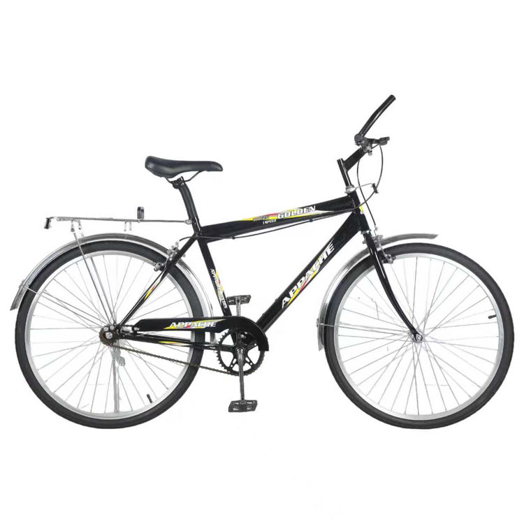 BICYCLE 26" MTB SINGLE SPEED APPACHE S - 1 - Golden Hill Bikes