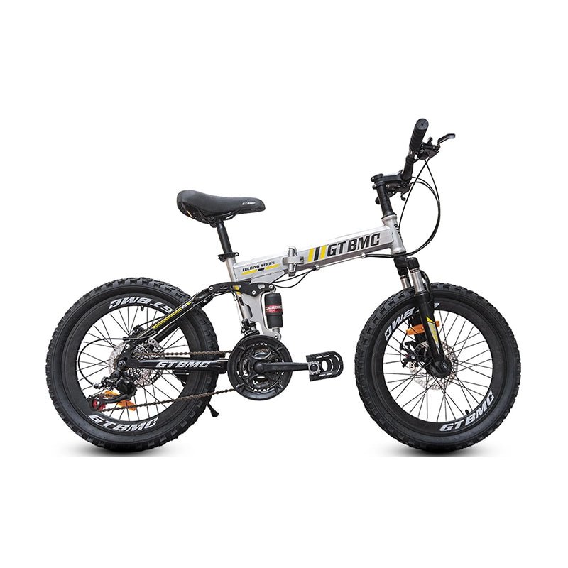 Folding Bike Steel F - 4 20" GT - BMC 4 - Golden Hill Bikes
