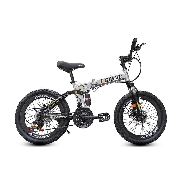 Folding Bike Steel F - 4 20" GT - BMC 4 - Golden Hill Bikes