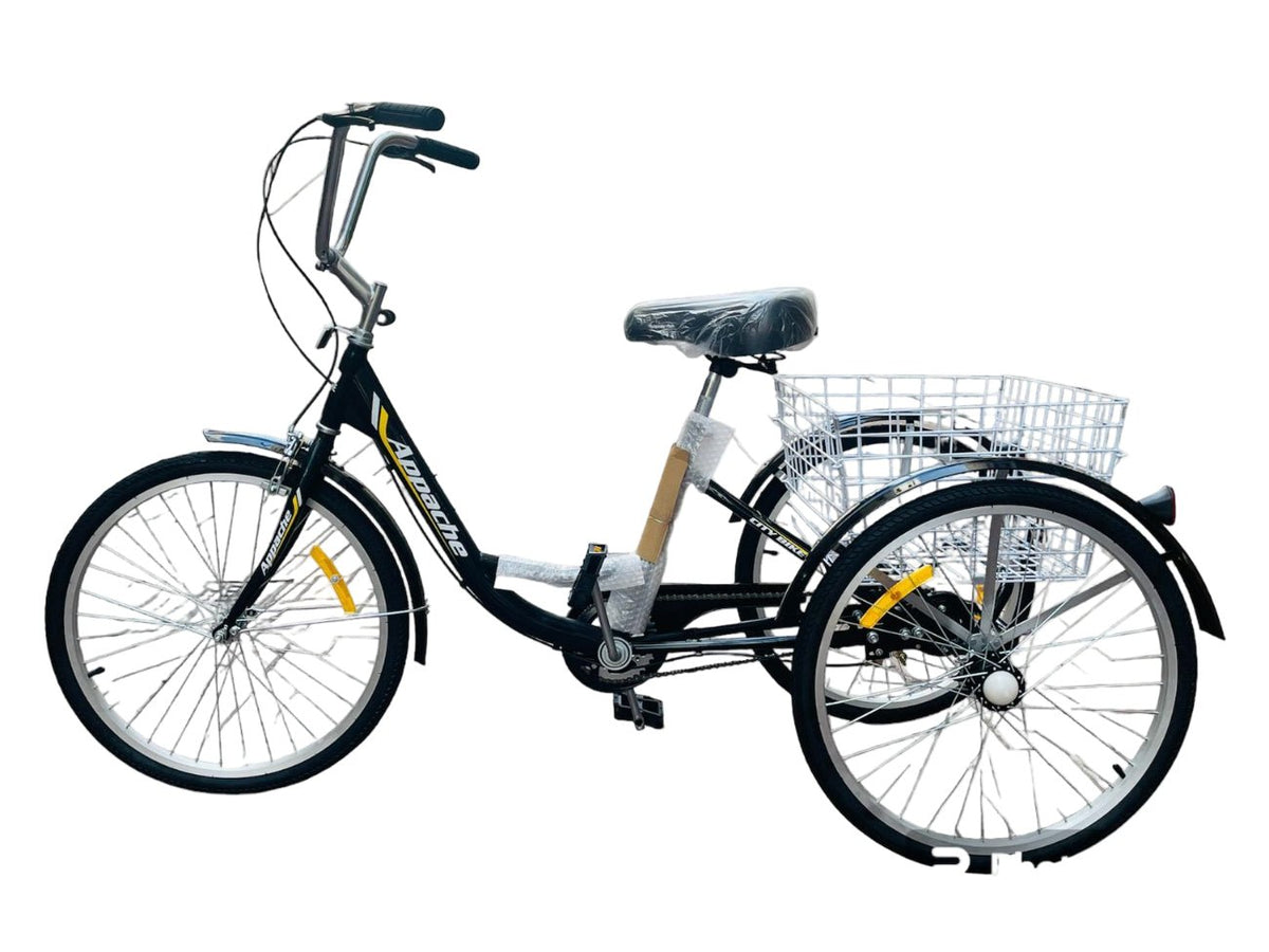 TRICYCLE GM - 24" APPACHE - Golden Hill Bikes