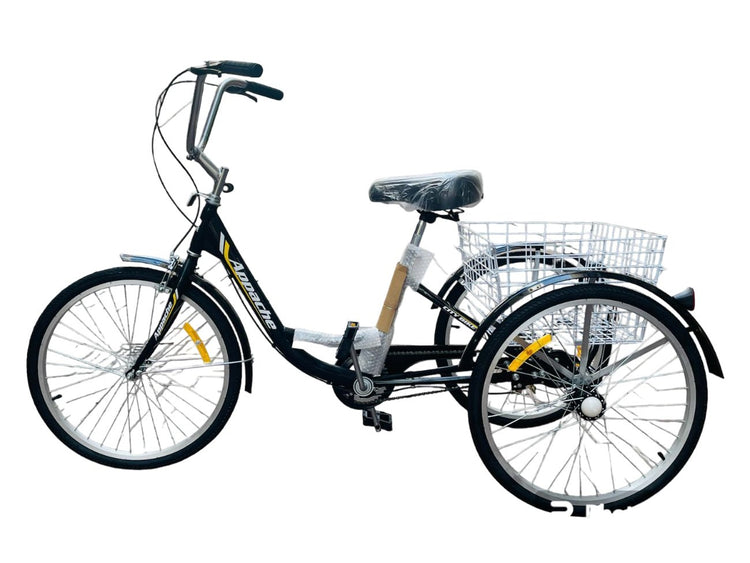 TRICYCLE GM - 24" APPACHE - Golden Hill Bikes