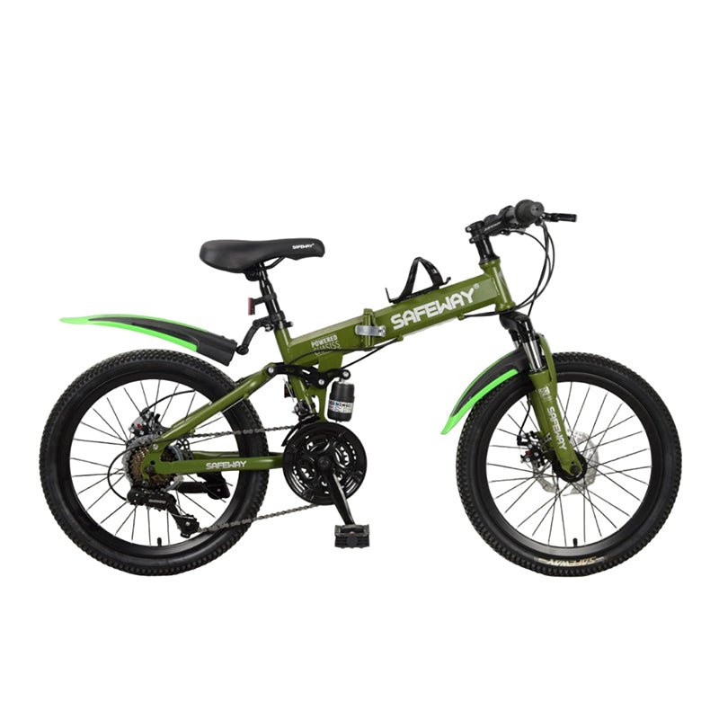 FOLDING BIKE 20" LAND ROVER 21 SPD - Golden Hill Bikes