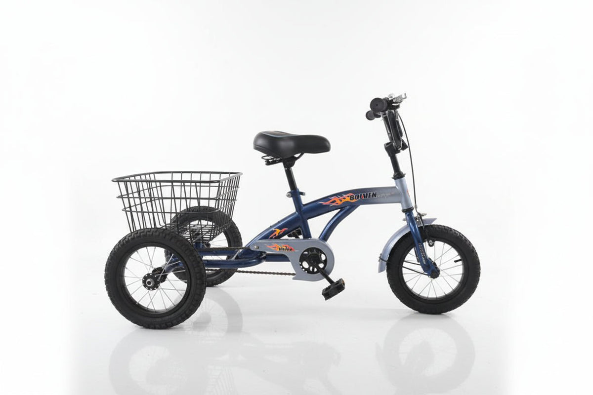 TRICYCLE 12" GWINGS BASKET - Golden Hill Bikes