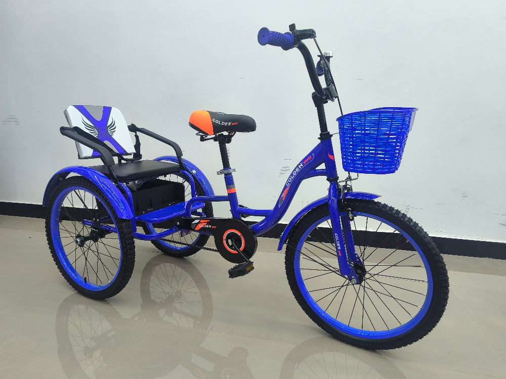Kids Passenger Tricycle