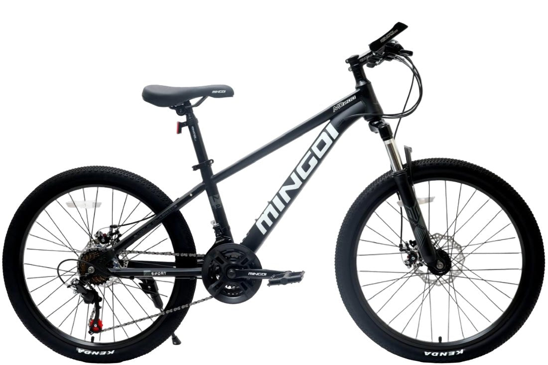 BICYCLE STEEL 24" 21 SP MD - 200 MINGDI - Golden Hill Bikes