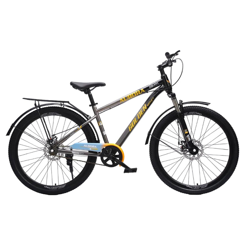 BICYCLE 26" AURORA W/CARRIER