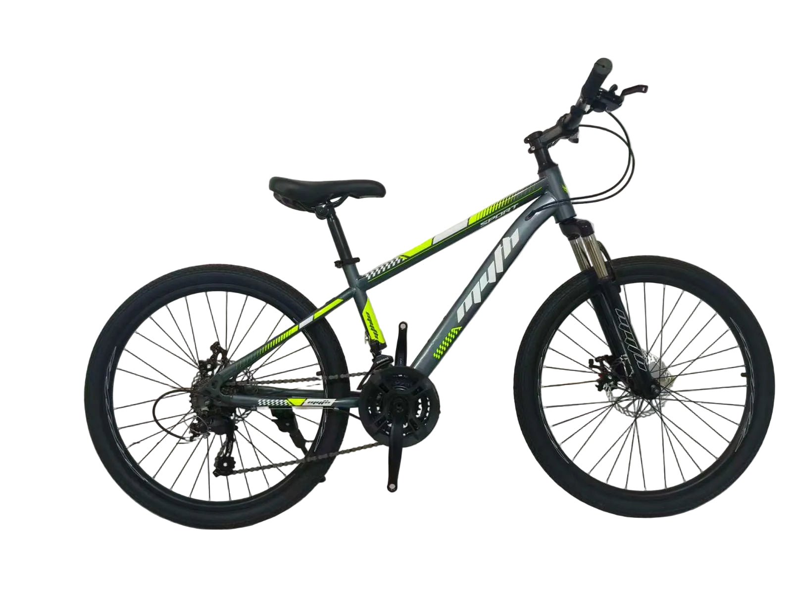 26" Mountain Bike Myth - Golden Hill Bikes