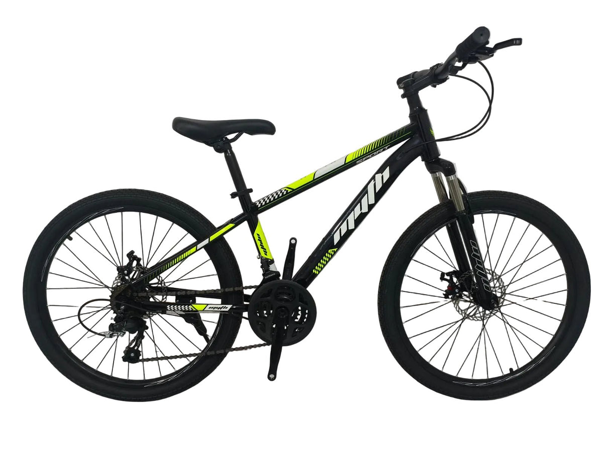 26" Mountain Bike Myth - Golden Hill Bikes