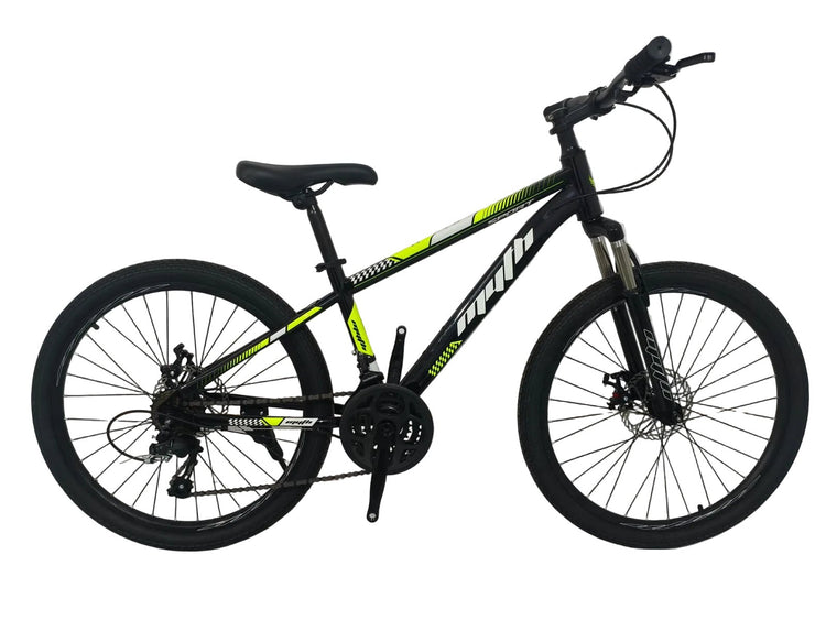 26" Mountain Bike Myth - Golden Hill Bikes