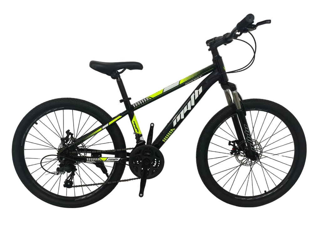 26" Mountain Bike Myth - Golden Hill Bikes