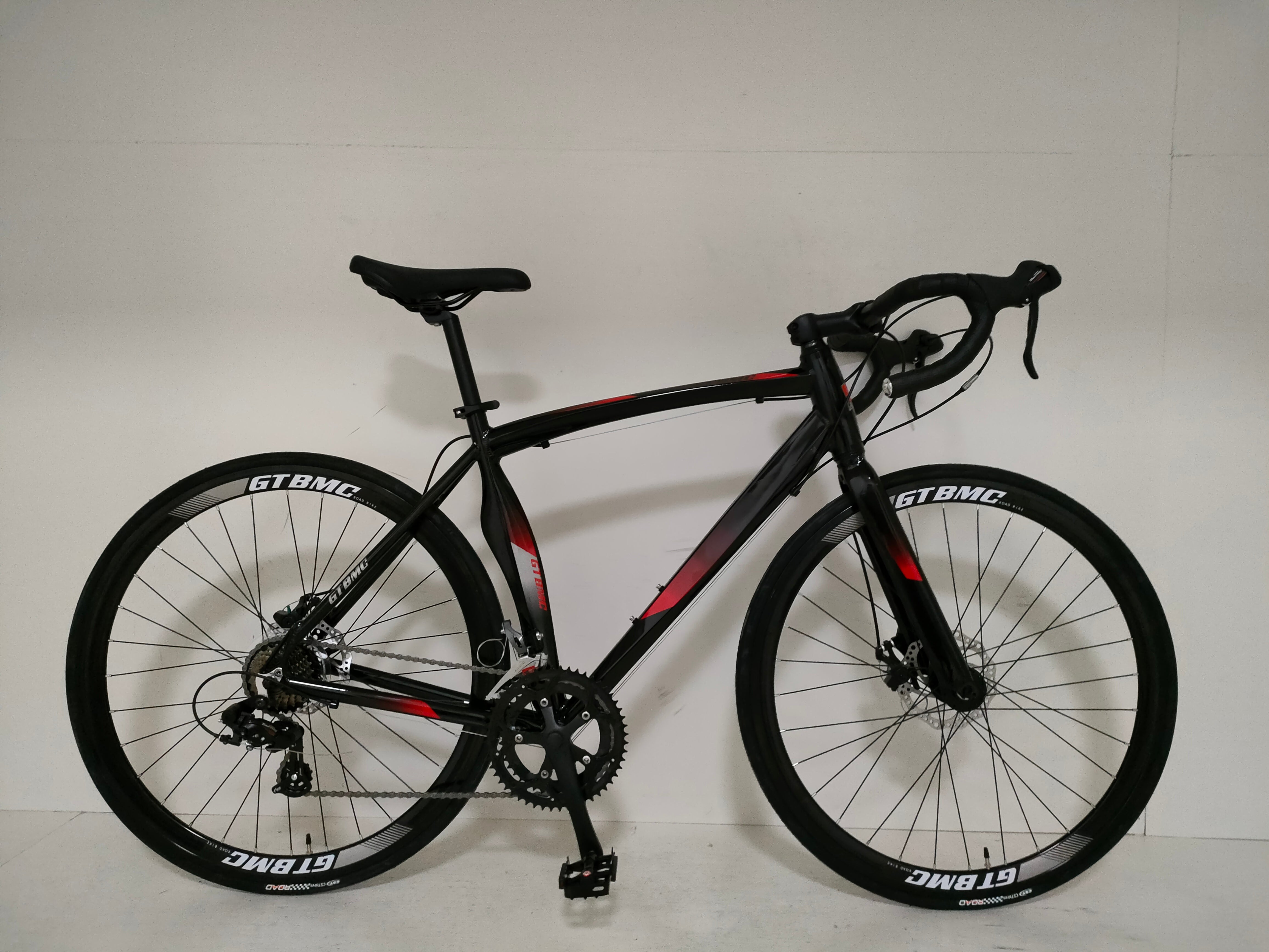 ROAD BICYCLE 700C*23C" ALLOY YEL/BLK 50"