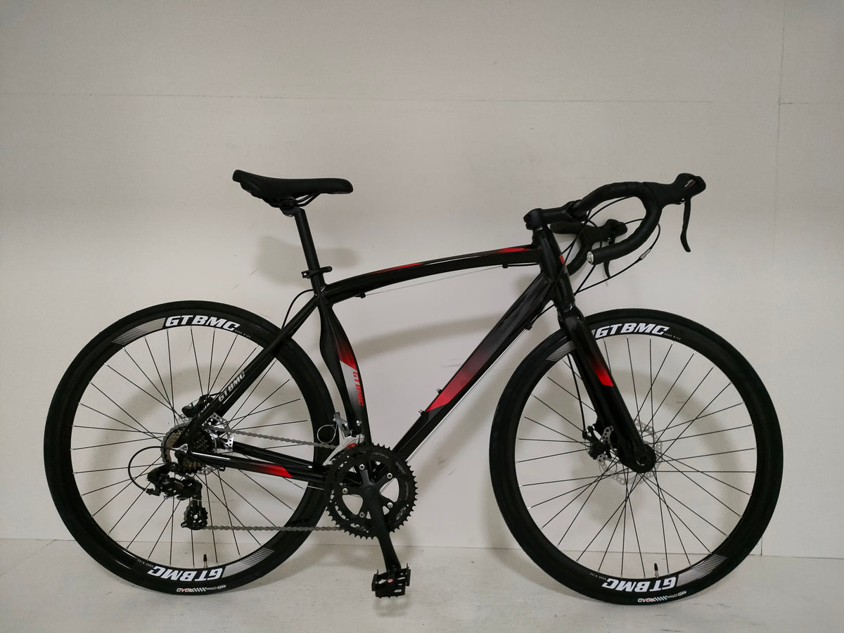 ROAD BICYCLE 700C*23C" ALLOY YEL/BLK 50"