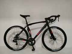 ROAD BICYCLE 700C*23C" ALLOY YEL/BLK 50"