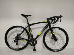 ROAD BICYCLE 700C*23C" ALLOY YEL/BLK 50"
